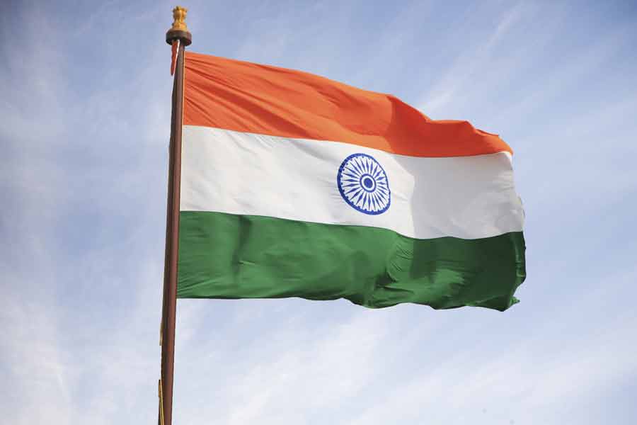 Flag unfurled in this village for first time since 1947। Sangbad Pratidin