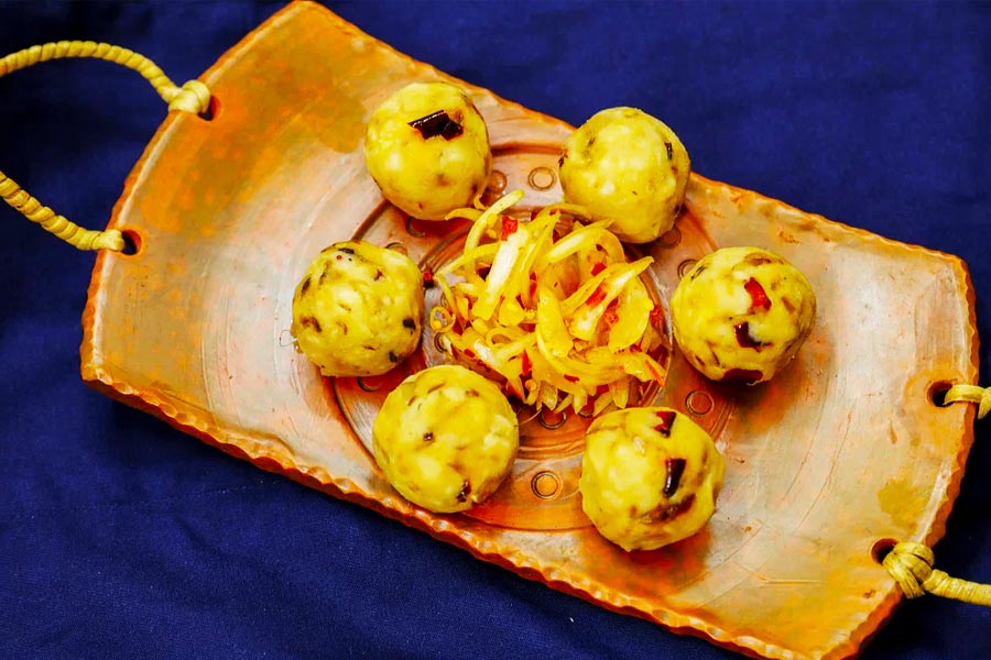Ol kopi or shalgom Bhorta recipe | Sangbad Pratidin