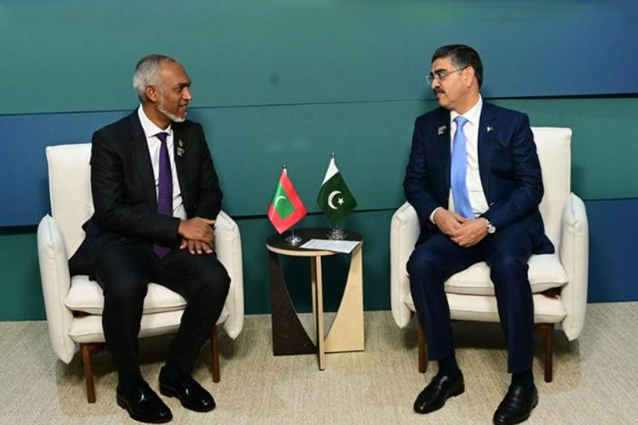 Cash-strapped Pakistan pledges support to Maldives। Sangbad Pratidin