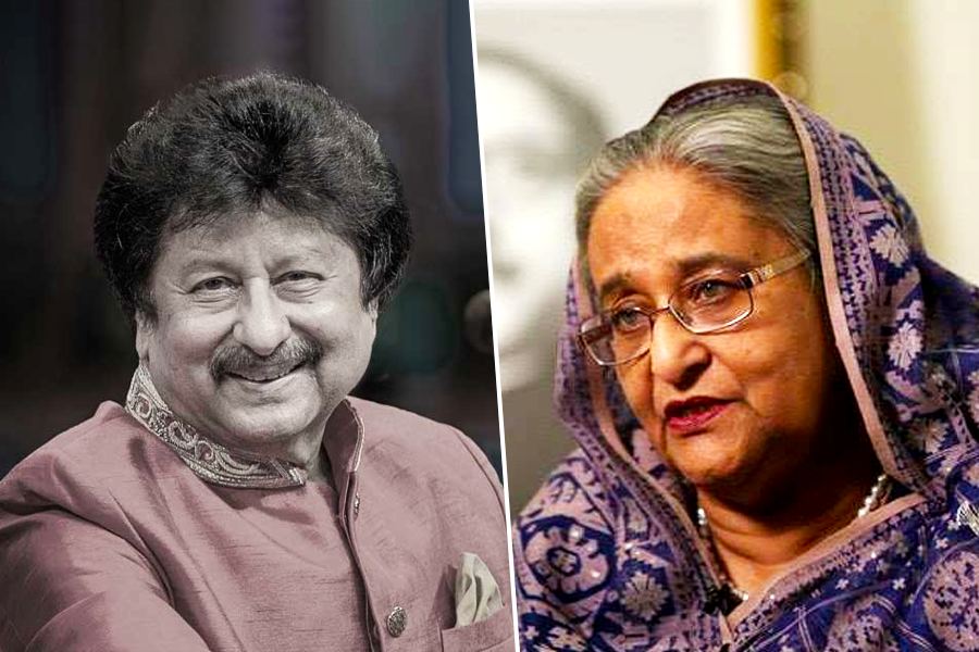 Sheikh Hasina shares condolence on death of Pankaj Udhas। Sangbad Pratidin