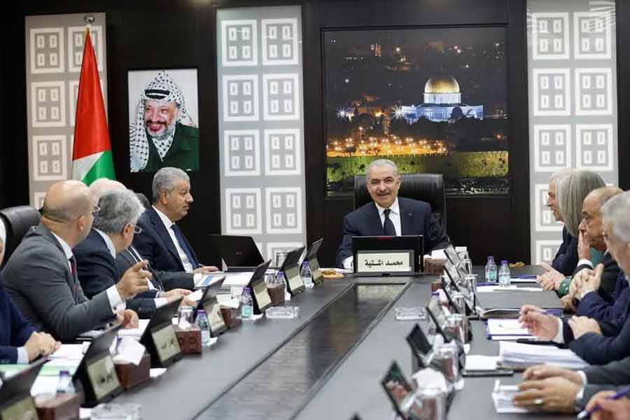 Palestinian PM Mohammad Shtayyeh resigns। Sangbad Pratidin