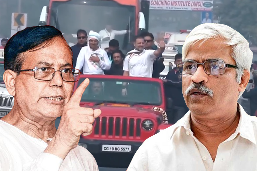 CPIM to take part in Rahul Gandhi's Bharat Jodo Nyay Yatra today | Sangbad Pratidin