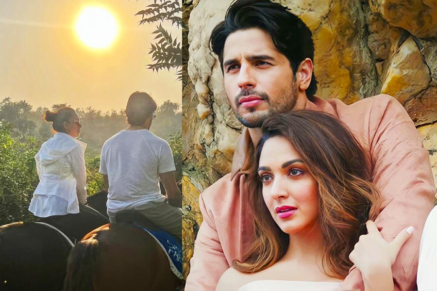 Sidharth wishes Best Partner Kiara Advani As They Mark 1st Anniversary | Sangbad Pratidin