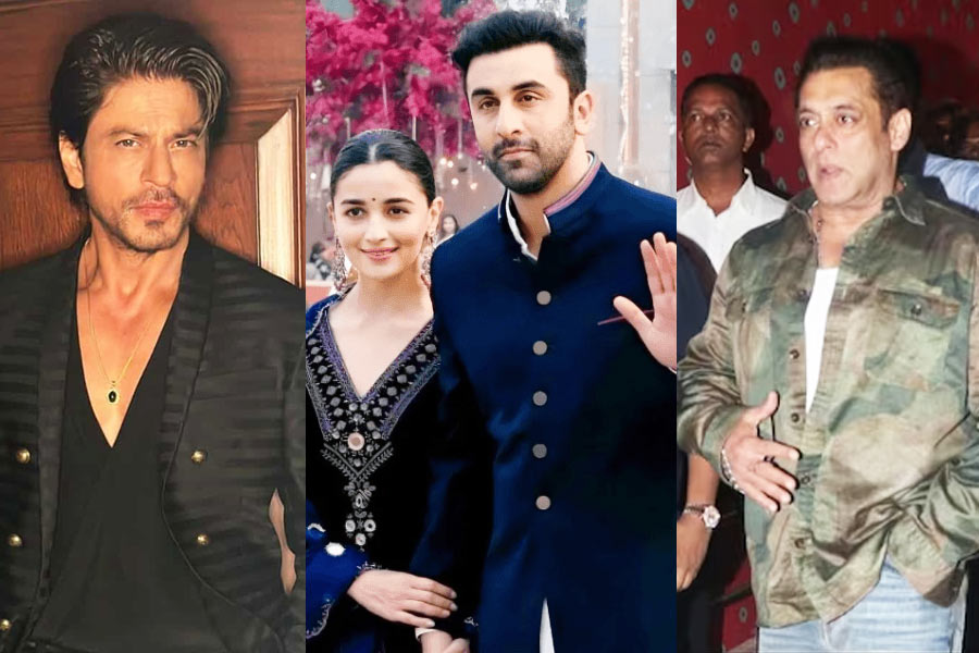 Anant-Radhika’s Pre-Wedding Bash: SRK, Salman, Ranbir-Alia reaches to Jamnagar | Sangbad Pratidin