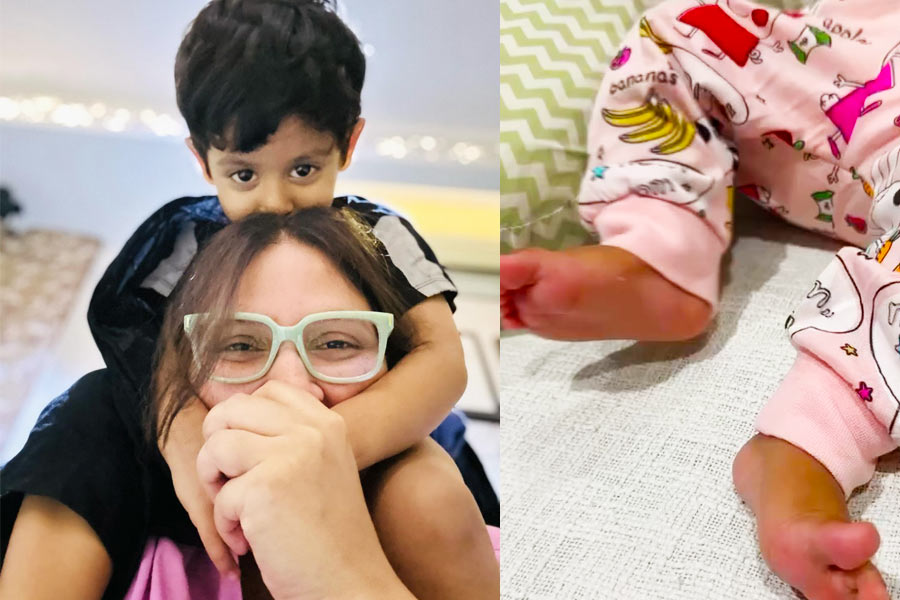 Subhashree Ganguly shares first glimpse of daughter Yaalini | Sangbad Pratidin