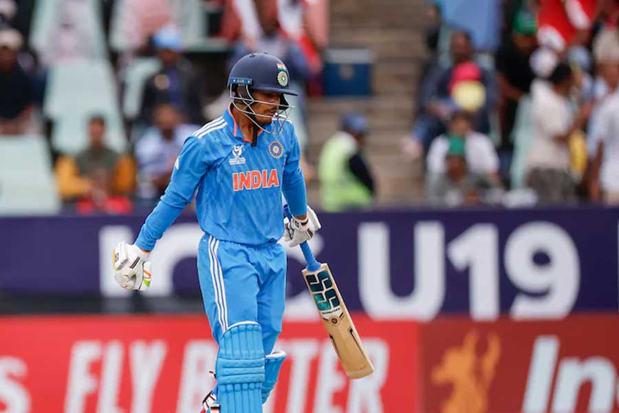 India captain Uday Saharan point out the main reason for loss in U19 World Cup final against Australia । Sangbad Pratidin