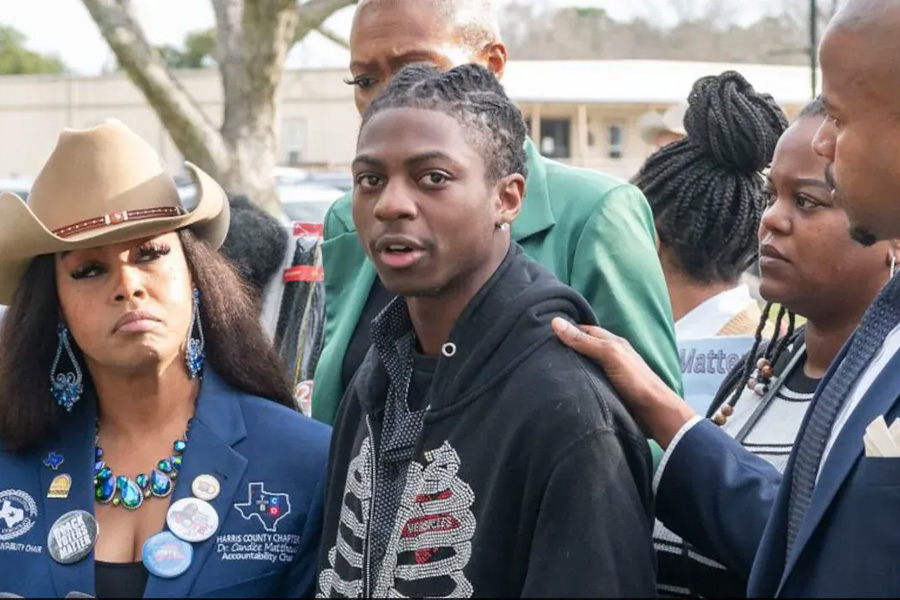 US court legally punished black student for hair style | Sangbad Pratidin