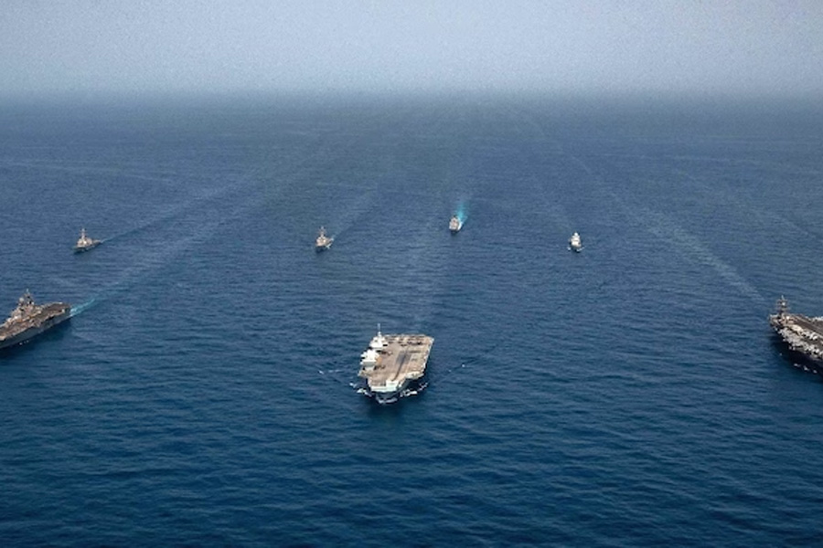USA shots Iran drone, Yemen camp after 3 soldiers died | Sangbad Pratidin