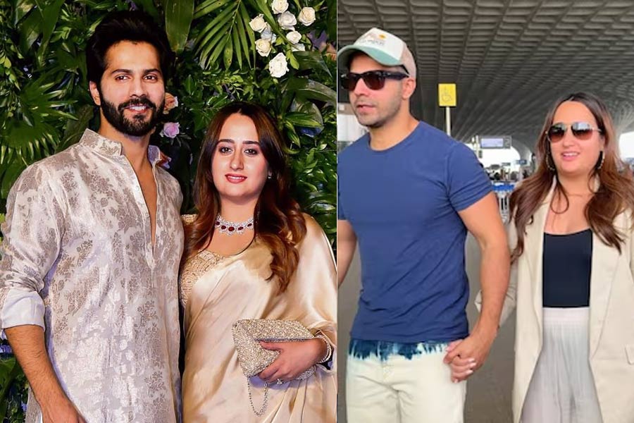 Varun Dhawan-Natasha Dalal's first Appearance Since Pregnancy News