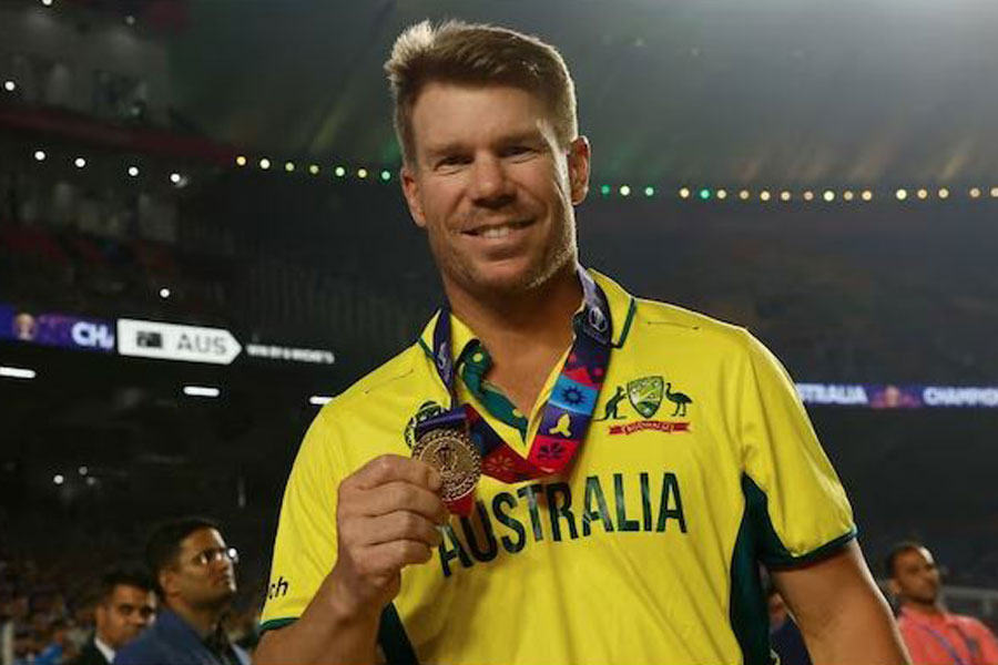 David Warner said he will retire from T20I cricket after T20 World Cup । Sangbad Pratidin
