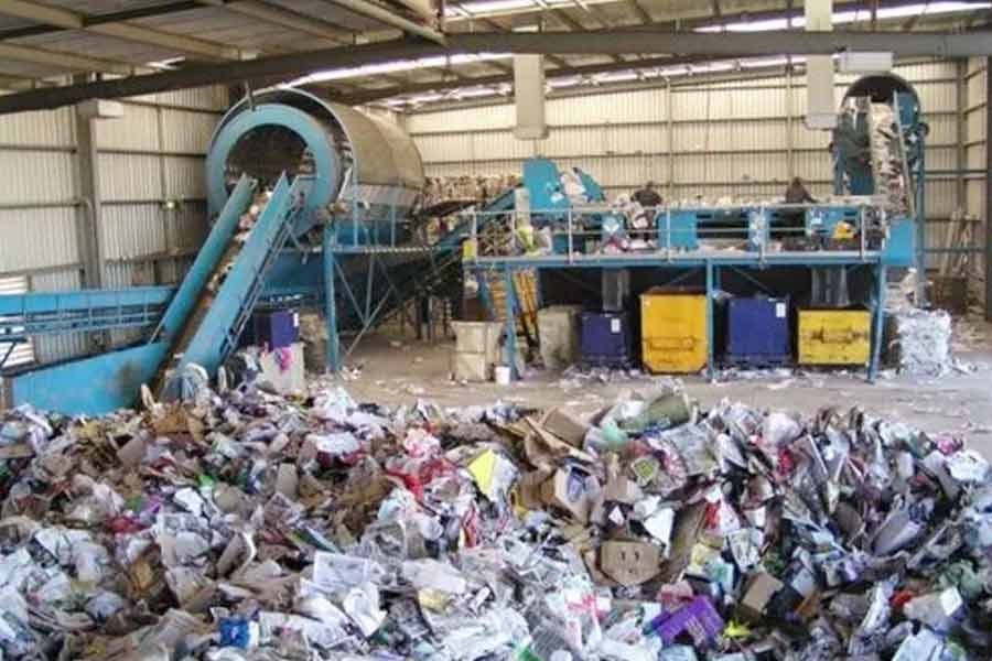 Factory waste products will be recycled and sold। Sangbad Pratidin
