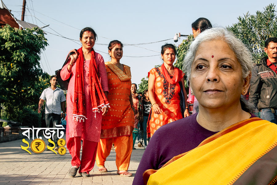 Budget 2024 enhances target for 'Lakhpati Didi' scheme to 3 crore women