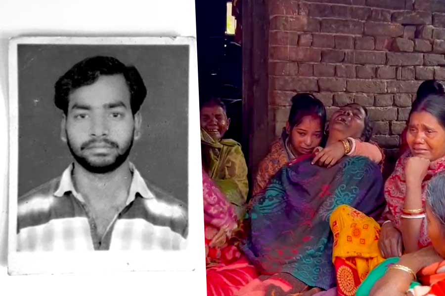 Another migrant worker from bengal died in Maharastra। Sangbad Pratidin