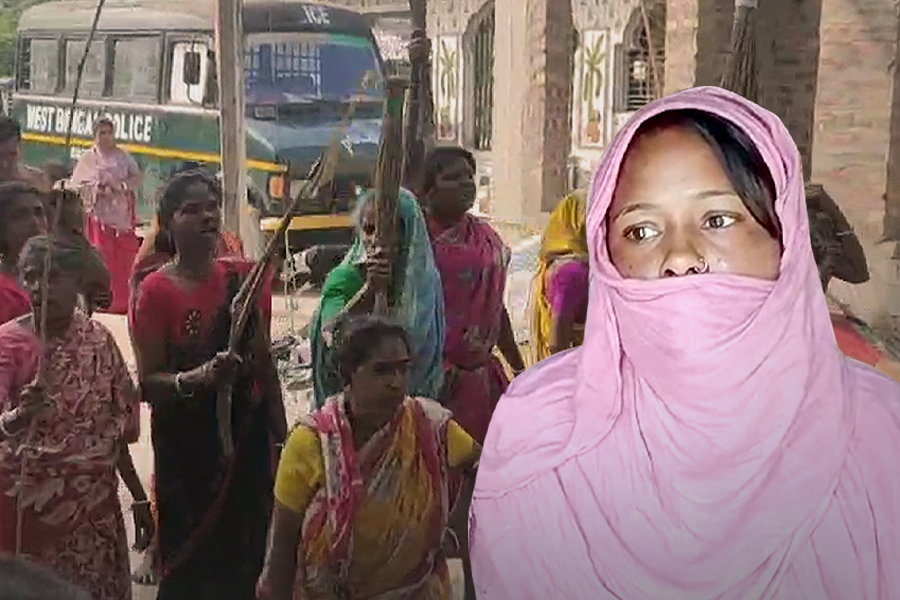 Sandeshkhali Incident: Unrest fueled by the BJP leader, controversy started between TMC-BJP | Sangbad Pratidin