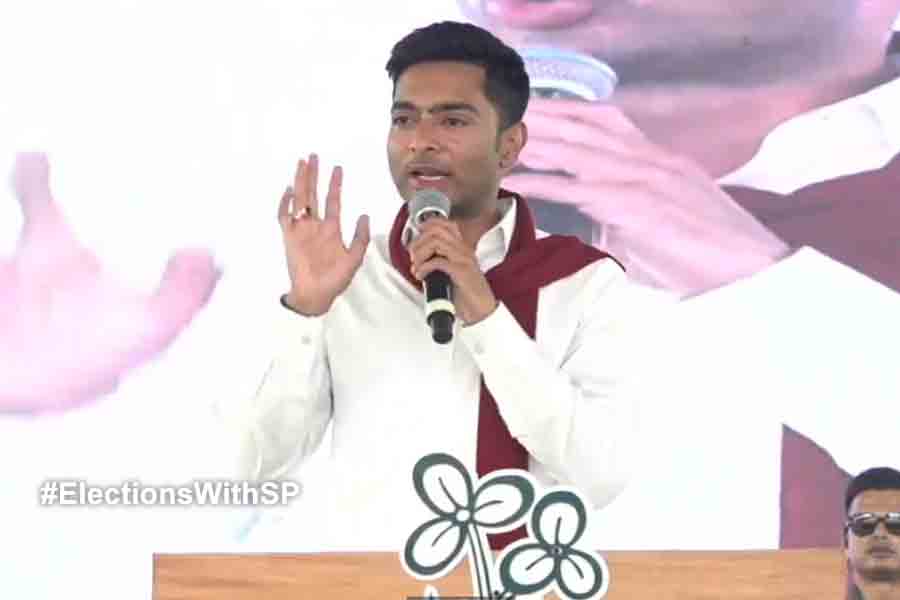 Abhishek Banerjee compares BJP with Cancer