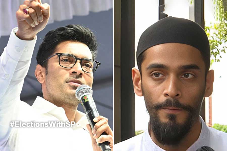 Lok Sabha election: noushad sidiki once again says he will be fight against abhishek