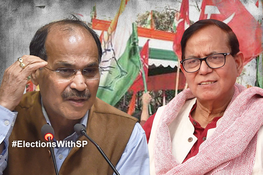 Lok Sabha 2024: No Communication between left and Congress workers on ground