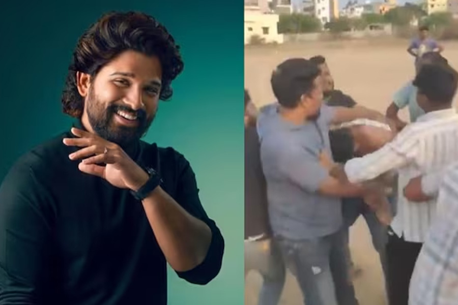 Allu Arjun's fans thrash man in street fight in Bengaluru, police to intervene