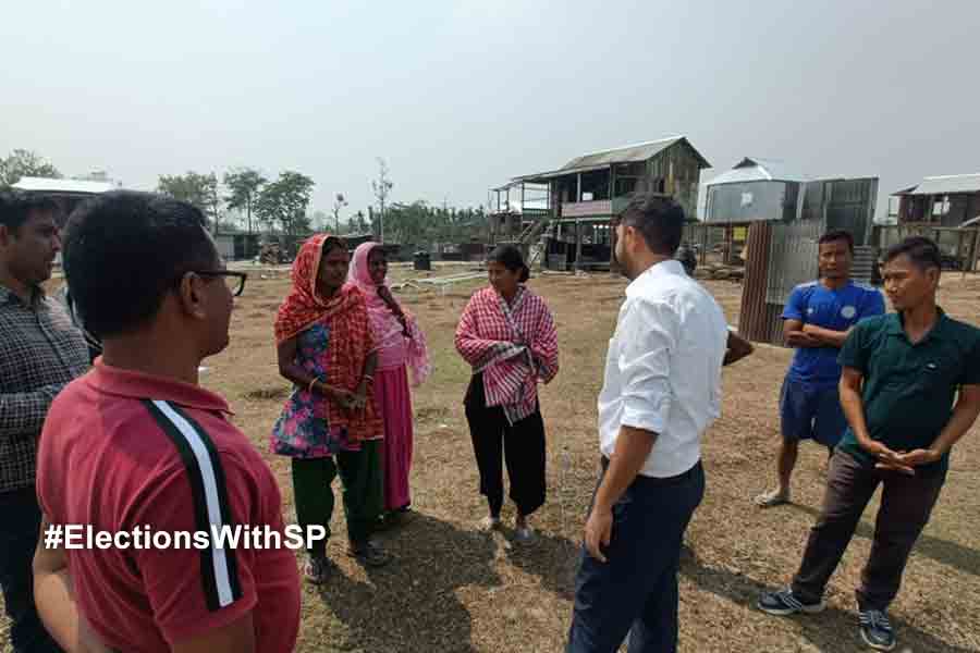 Last time election at Bhutia Basti in Lok Sabha Election 2024