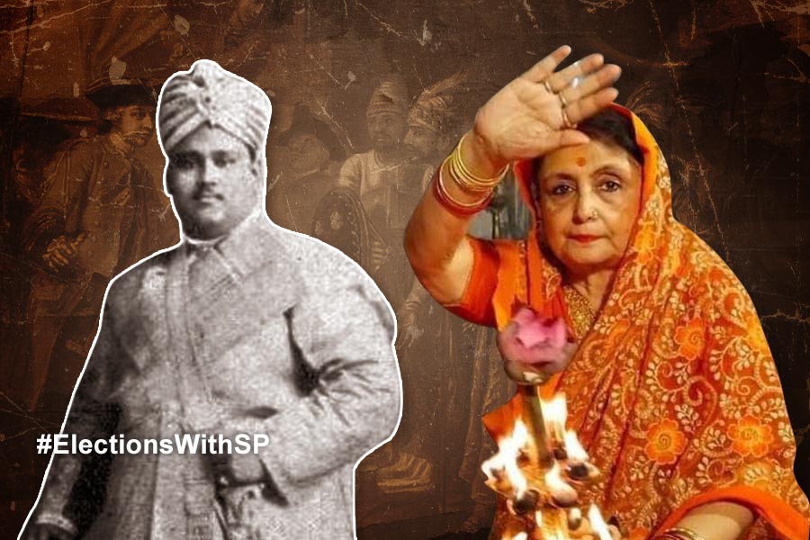 BJP Candidate Amrita Ray facing heat as her family supported British in 1757