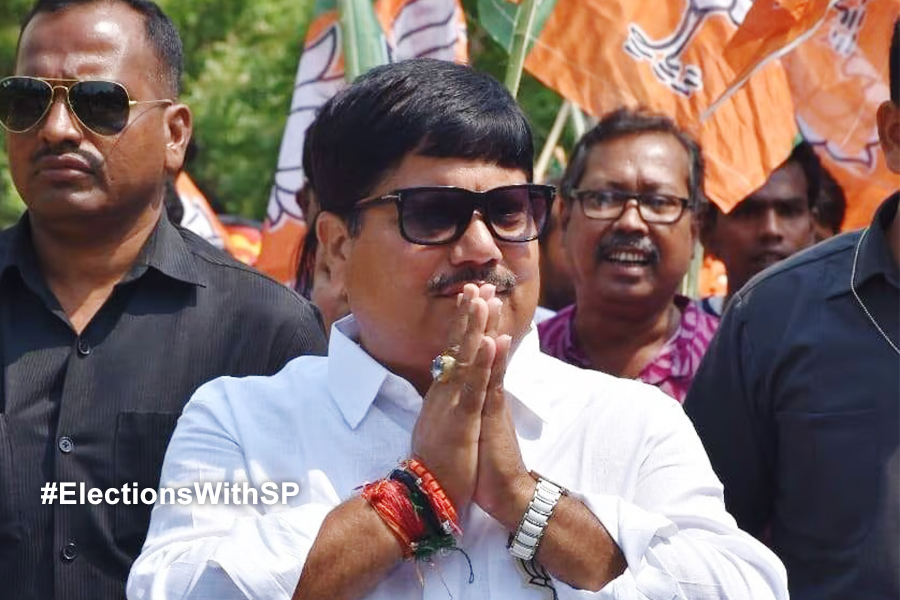 Arjun Singh returns to BJP before Lok Sabha election 2024