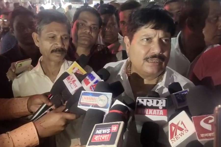 Arjun Singh makes statement on Barrackpur Lok Sabha candidate