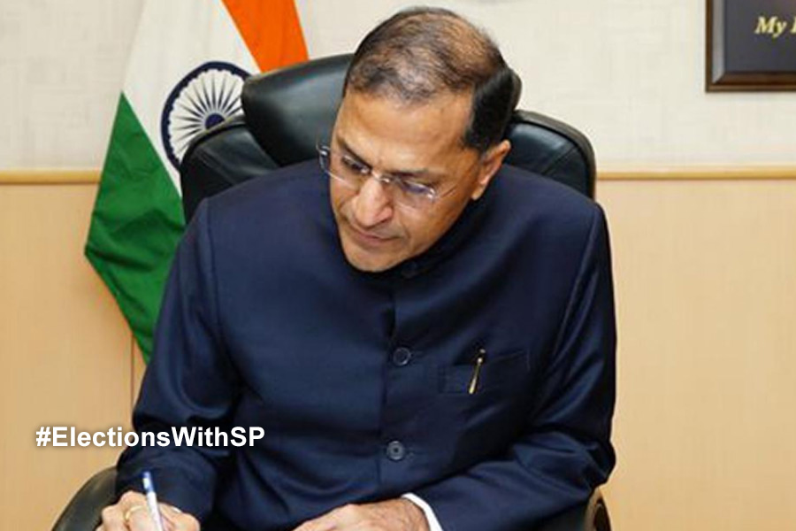 Speculation arises why Election Commissioner resigned weeks before 2024 polls