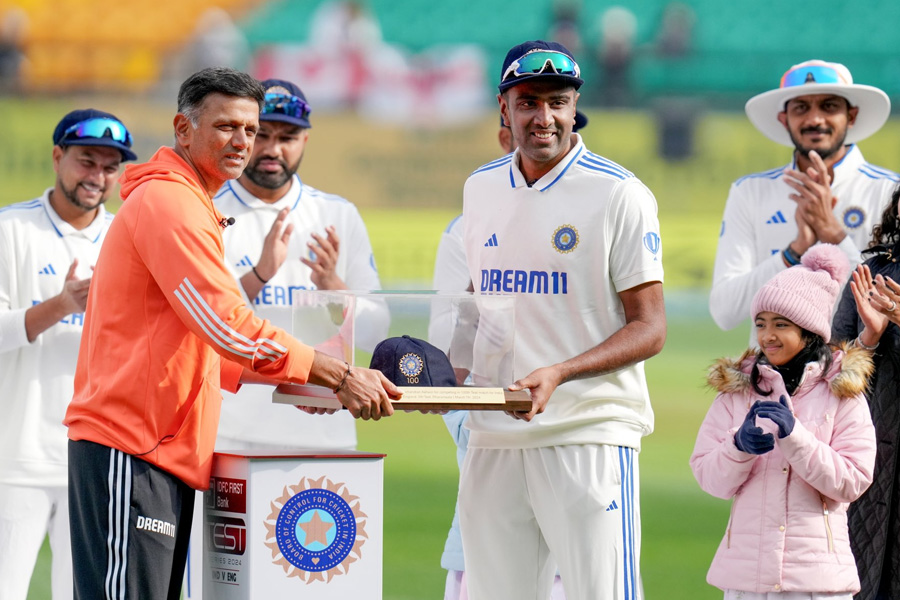 Ravi Ashwin becomes 14th Indian to play 100 Tests for India