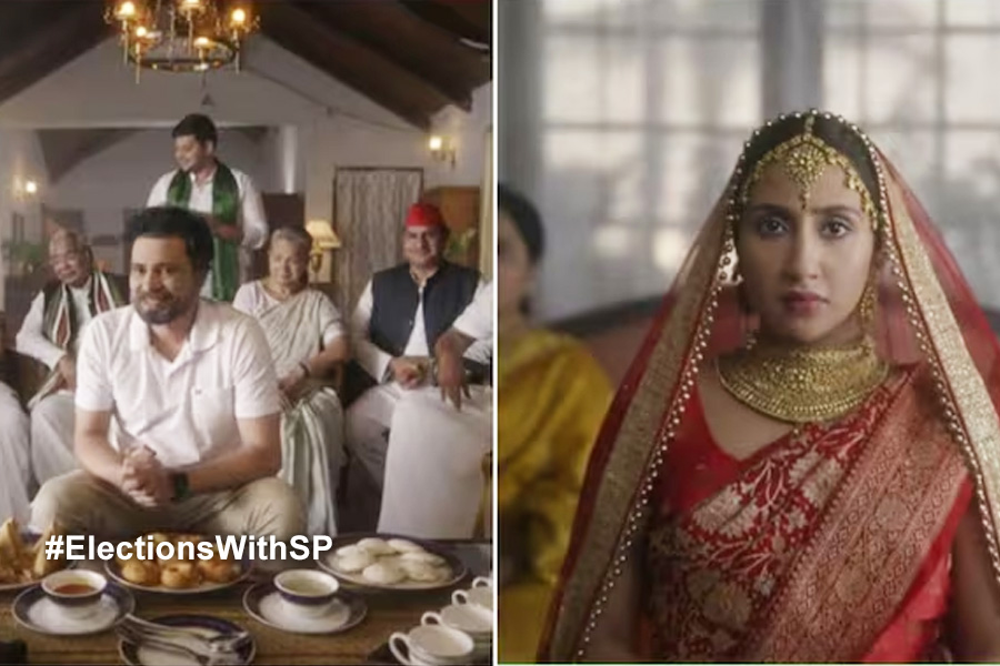 Lok Sabha Polls 2024: BJP's Ad insulting women, women organization file complaint to Election Commission