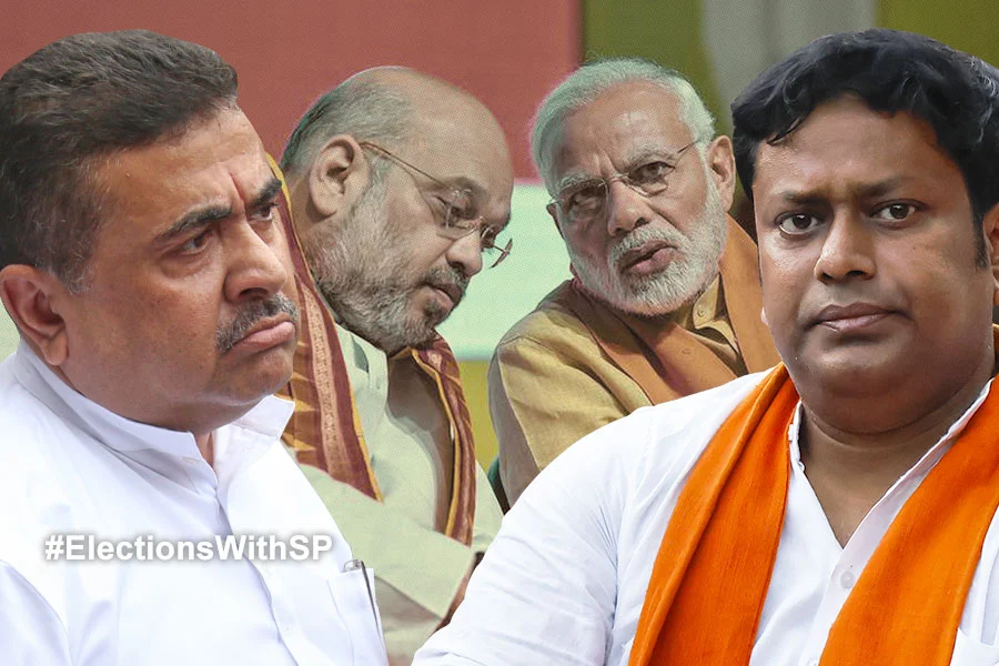 West Bengal Lok Sabha Election 2024: Controversy between Suvendu Adhikary and Sukanta Majumdar over candidate selection