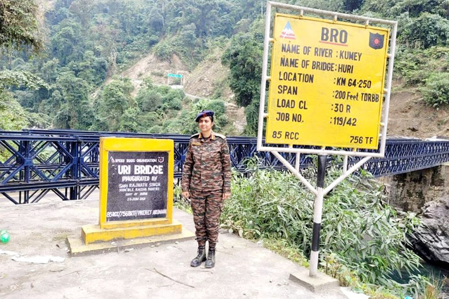 Women Officers of BRO Pioneering of New India