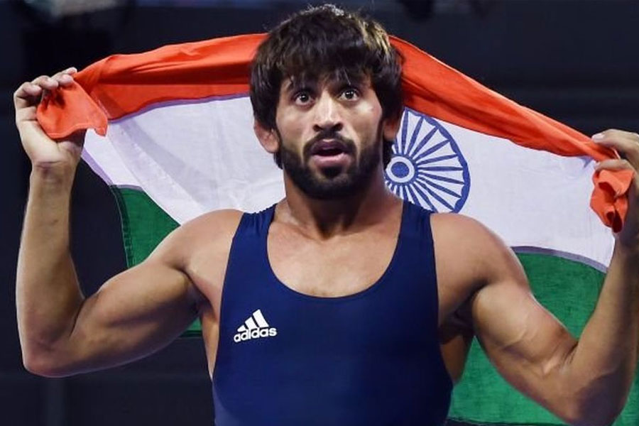 Indian Wrestler Bajrang Punia provisionally suspended by NADA