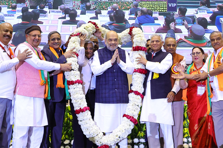 Amit Shah launches NUCFDC for cooperative bank