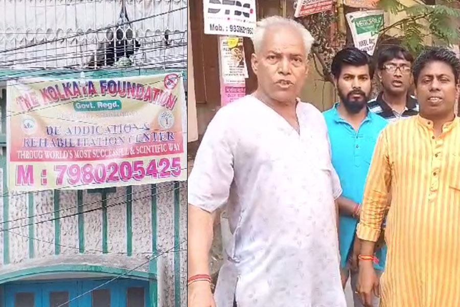 Two died at illegal rehab centre at Baranagar, people stage protest