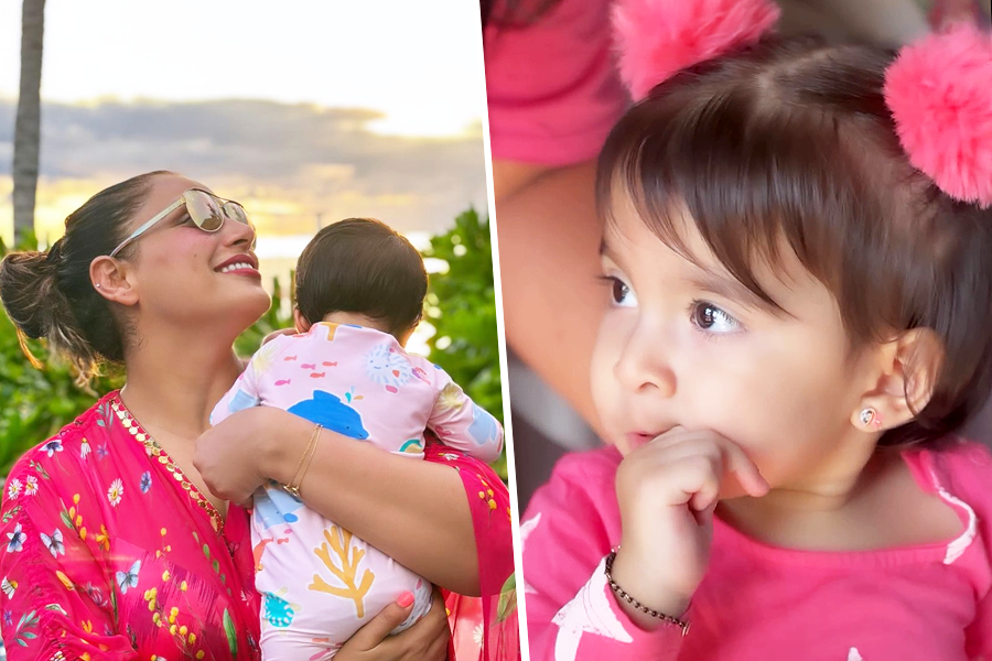 Bipasha Basu shared adorable video of daughter Devi