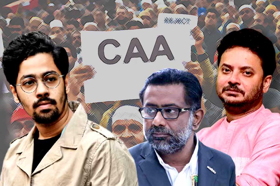 Here What Kamaleshwar Mukherjee, Rahul Banerjee, Riddhi Sen said on CAA