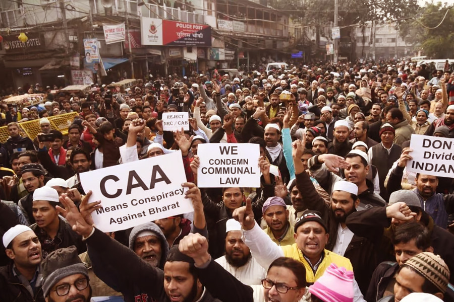 Post Editorial on CAA by Pabitra Sarkar