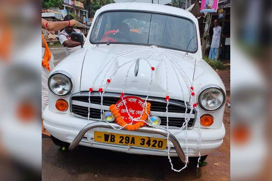 MLA's car was stolen fromTamluk