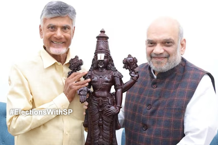 TDP, BJP, Jana Sena finalise seat-sharing deal for Lok Sabha 2024