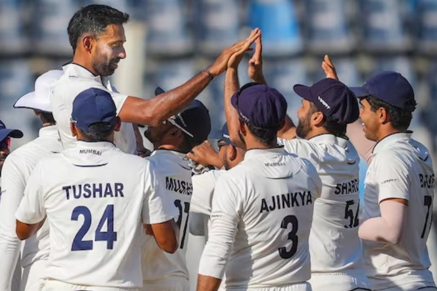 Dhawal Kulkarni touched by Mumbai captain Ajinkya Rahane's gesture in Ranji Trophy Final