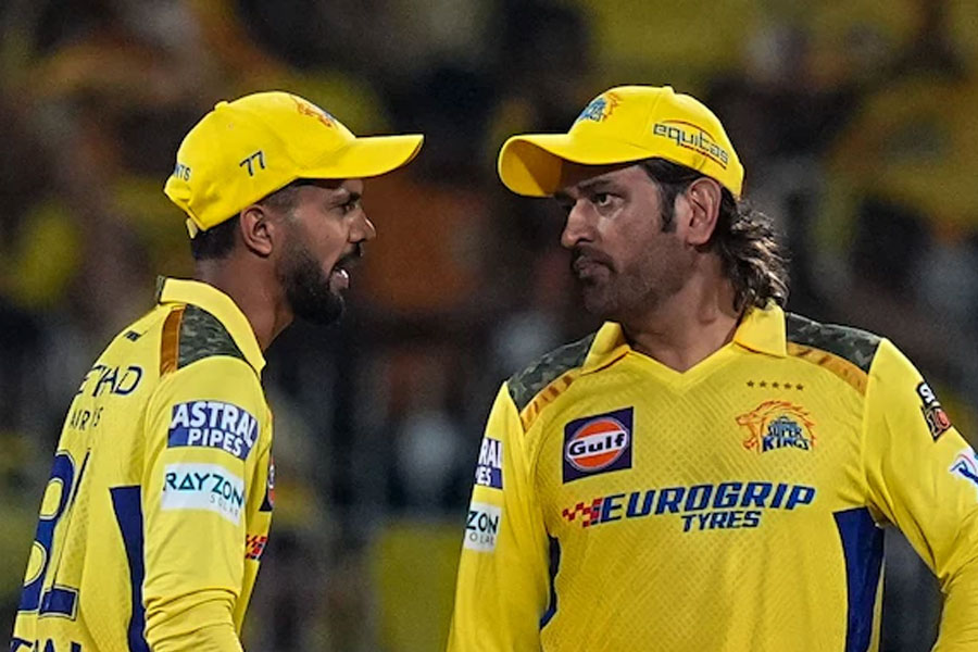 csk captain ruturaj gaikwad told how mahendra singh dhoni was by his side