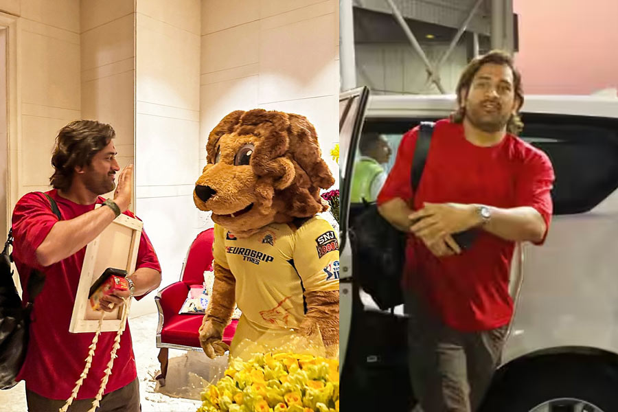 IPL 2024: CSK Staff Touches MS Dhoni's Feet, video went viral
