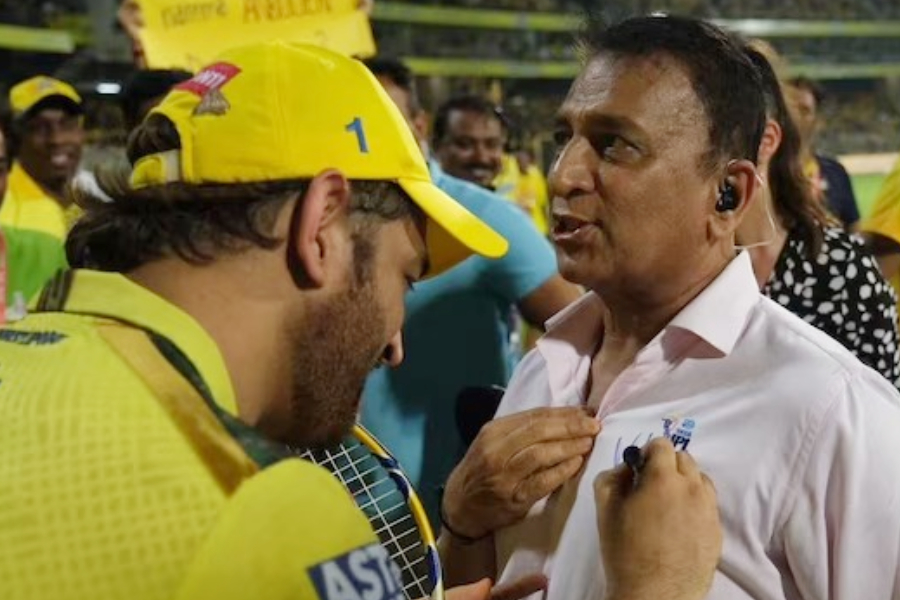 Shirt signed by Mahendra Singh Dhoni is proudly kept in my house, says Sunil Gavaskar