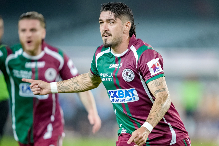 ISL 10: Mohun Bagan beat Jamshedpur FC by 3-0 goal at Vivekananda Yuba Bharati Krirangan