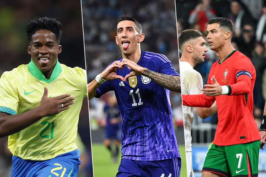 Spain vs Brazil match ends in a draw, Portugal lost but Argentina dominates