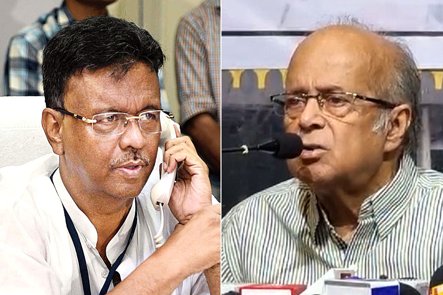 Kolkata Mayor Firhad Hakim called former justice Ashok Ganguly