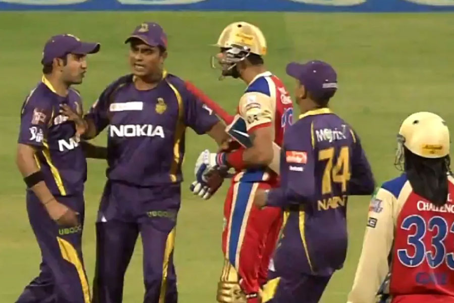 RCB star cricketer wants to see Gambhir-Virat match-ups