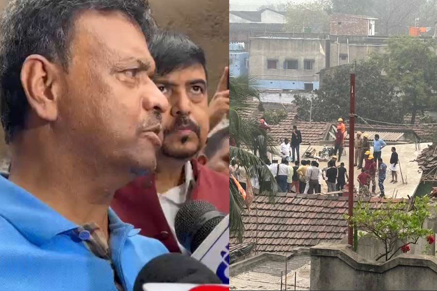 Building collapsed at Garden Reach: One arrested over illegal construction after police takes action