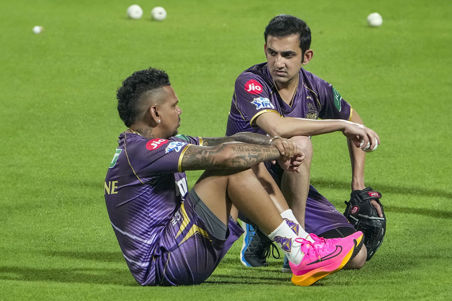 KKR starts IPL campaign at eden gardens