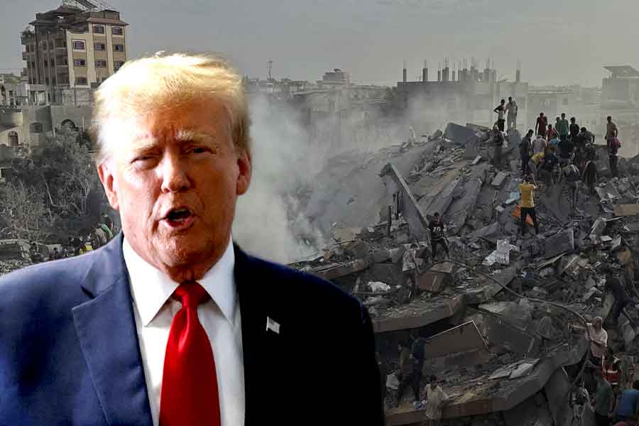 Trump warned Israel to 'finish up' Gaza offensive
